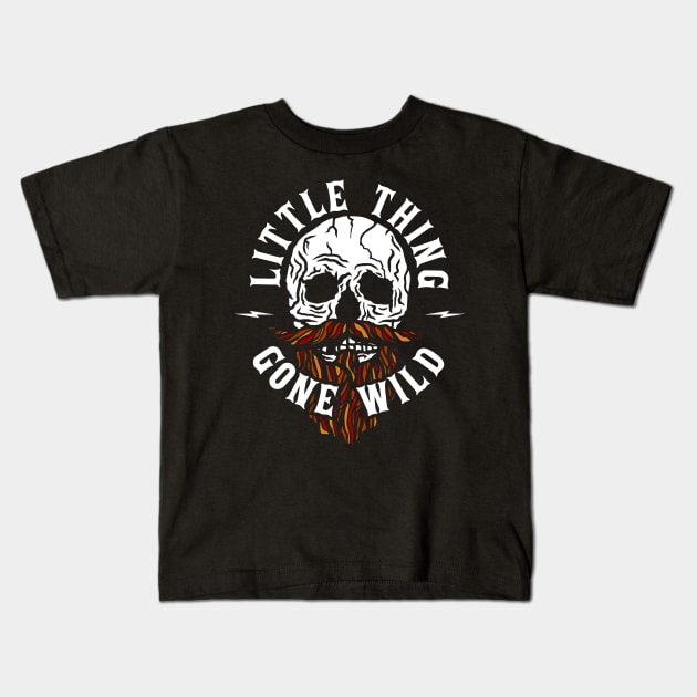 I Little Thing Gone Wild Kids T-Shirt by rozapro666